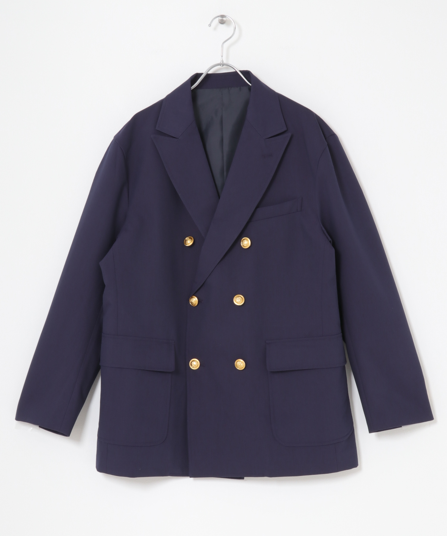 High-spec W Breast Blazer